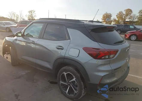 2023 Chevrolet Trailblazer Fwd Rs from USA, damaged, VIN KL79MTSL6PB130896